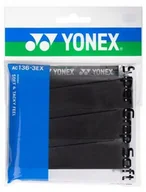Tenis ziemny - Owijki Wierzchnie Yonex Super Grap Soft 3P Czarne - miniaturka - grafika 1