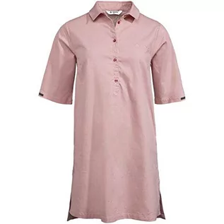 Sukienki - VAUDE VAUDE Damska sukienka Cyclist różowy woda rozbryzgowa. 40 41846 - grafika 1
