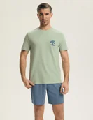 Piżamy męskie - Piżama Break 44507 - miniaturka - grafika 1