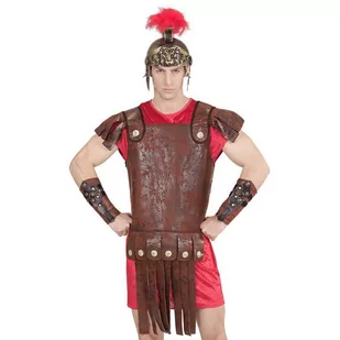 STRÓJ RZYMSKA ZBROJA BRĄZ - Stroje karnawałowe - miniaturka - grafika 1