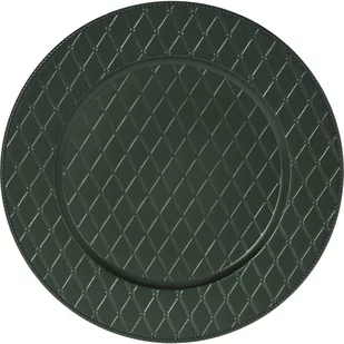 Podstawka dekoracyjna pod talerz, Ø 33 cm, zielony - Bombki - miniaturka - grafika 1