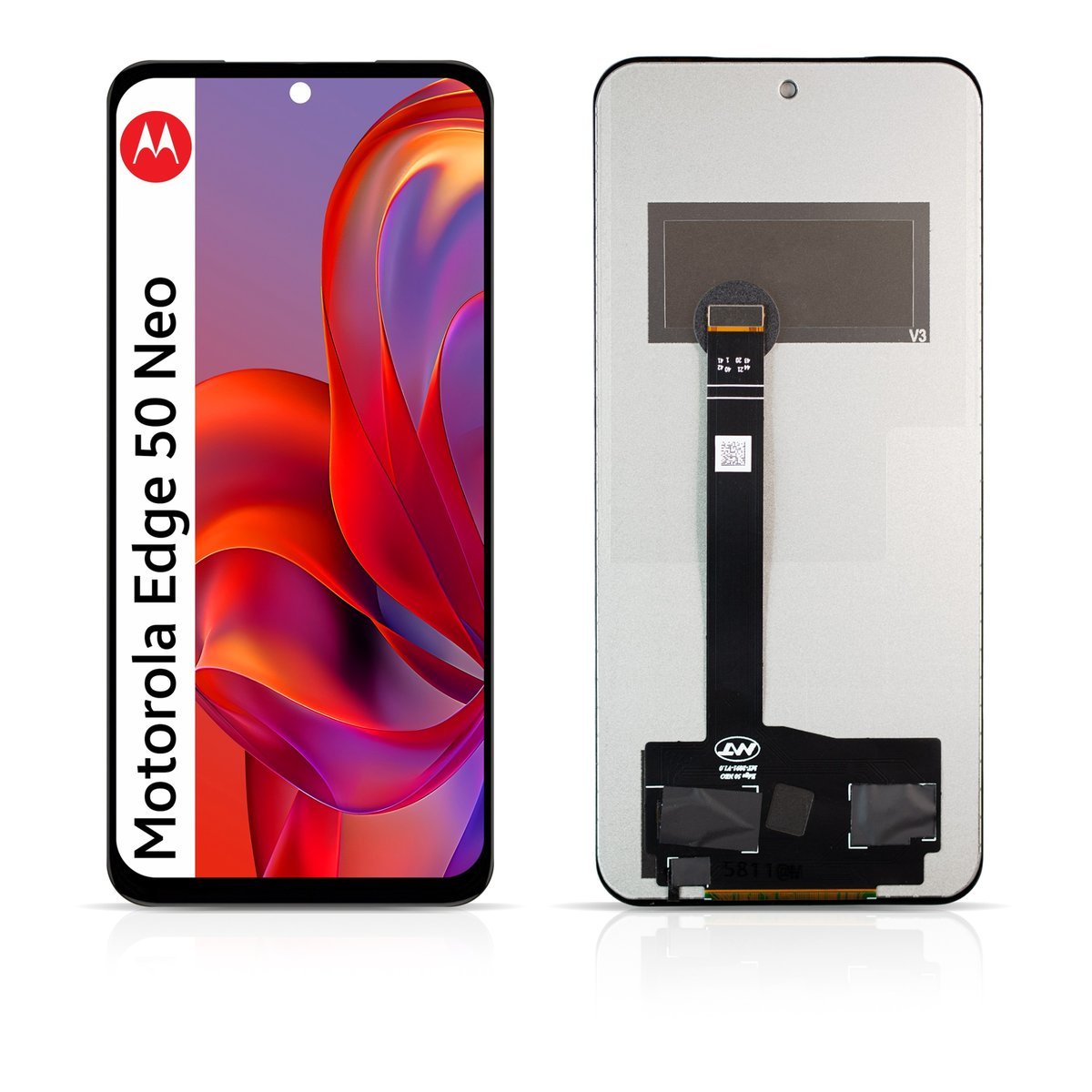 Wyświetlacz do Motorola Edge 50 Neo Ekran LCD Incell XT2409-1