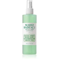 Toniki i hydrolaty do twarzy - Mario Badescu Mario Badescu Skin Health System Facial Spray with Aloe Cucumber and Green Tea 236.0 ml - miniaturka - grafika 1