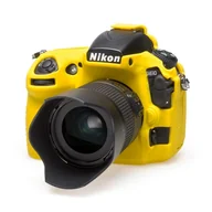 Akcesoria fotograficzne - EasyCover osłona gumowa dla Nikon D810 żółta - miniaturka - grafika 1