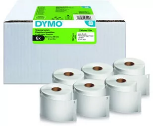 Dymo 2177565 etykiety adresowe 6 sztuk 2166659, oryginalne - Papier do drukarek - miniaturka - grafika 1