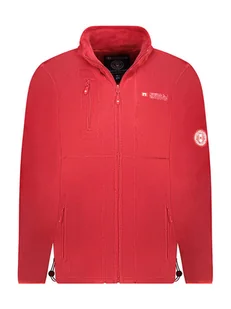 Canadian Peak Kurtka polarowa "Uploadeak" w kolorze czerwonym - Odzież trekkingowa męska - miniaturka - grafika 1