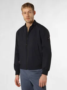 Tommy Hilfiger Kurtka męska Mężczyźni Sztuczne włókno niebieski jednolity, S - Kurtki męskie - miniaturka - grafika 1