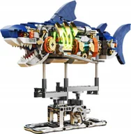 Klocki - Zestaw klocków do budowania Rekin Mechaniczny Ruchomy - miniaturka - grafika 1