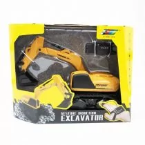 ICOM Koparka na radio - Zabawki zdalnie sterowane - miniaturka - grafika 1