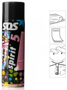 SPIRIT 5 spray 500 ml Klej tymczasowy medium Spityt 5 - Akcesoria i części do maszyn do szycia - miniaturka - grafika 1