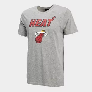 NEW ERA T-SHIRT SS NBA TOP 6 MIAMI HEAT MIAMI HEAT LGH - New Era - Koszulki męskie - miniaturka - grafika 1