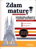 Podręczniki dla liceum - Zdam maturę! Język hiszpański, egzamin pisemny, poziom podstawowy. Matura 2023 - miniaturka - grafika 1