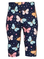Spodenki dla niemowląt - Blue Seven Legginsy w kolorze granatowym ze wzorem - miniaturka - grafika 1