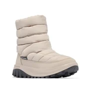 Śniegowce damskie - Columbia Snowtrot Mid, śniegowce, miękkie, taupe, rekin, 8, Miękki szarobrązowy rekin, 41 EU - miniaturka - grafika 1