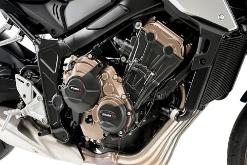 Puig 21367N Osłona silnika Czarny