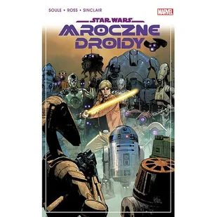 Mroczne droidy. Star Wars - Komiksy dla młodzieży - miniaturka - grafika 1