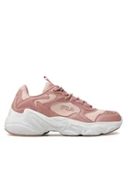 Buty dla dziewczynek - Fila Sneakersy Collene FFT0076 Różowy - miniaturka - grafika 1
