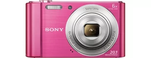 Sony Cyber-shot DSC-W810 różowy (DSCW810P.CE3) - Aparaty Cyfrowe - miniaturka - grafika 1