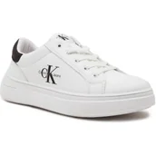 Buty dla dziewczynek - Calvin Klein Jeans Sneakersy - miniaturka - grafika 1