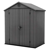 Altany ogrodowe - Keter Domek narzędziowy Darwin 17210351 6x4 Szary - miniaturka - grafika 1