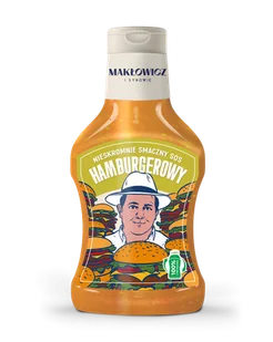 Sos hamburgerowy Makłowicz i Synowie 330 g - Sosy w słoikach - miniaturka - grafika 1
