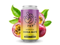 Yerba Mate - Yeahrba - Gazowana Marakuja, 330 ml - miniaturka - grafika 1