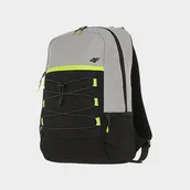 Plecaki - Plecak Miejski Dziecięcy 4Fjwss24Abacu309 - Szary - miniaturka - grafika 1