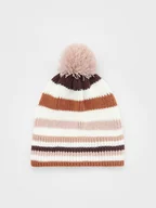 Czapki dla dzieci - Reserved - Dzianinowa czapka z domieszką wełny - wielobarwny - miniaturka - grafika 1