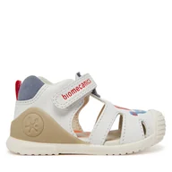 Buty dla chłopców - Sandały Biomecanics 252118 Biały - miniaturka - grafika 1