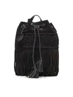 Plecaki - Desigual Plecak 22SAKL01 Czarny - miniaturka - grafika 1