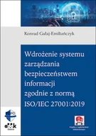 Filozofia i socjologia - Wdrożenie systemu zarządzania bezpieczeństwem informacji zgodnie z normą ISO/IEC 27001:2019 - miniaturka - grafika 1