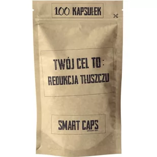 TWÓJ CEL TO Smart caps - redukcja tłuszczu 100 kapsułek sma-cap-bla - Suplementy naturalne - miniaturka - grafika 1