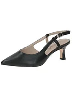 Czółenka - Caprice Damskie czółenka 9-29601-44, Black Nappa, 39 EU, Czarna papka, 39 eu - miniaturka - grafika 1