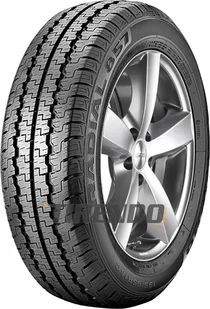KUMHO Radial 857 205/75 R14C 109/107R 8PR - Opony ciężarowe - miniaturka - grafika 1