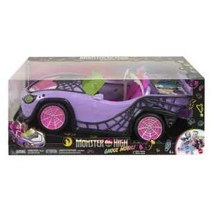 MATTEL HHK63 MH FIOLETOWY KABRIOLET - Figurki dla dzieci - miniaturka - grafika 1