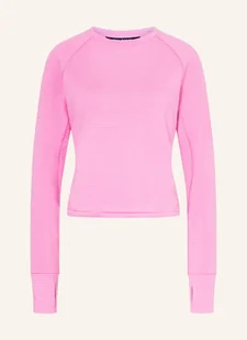 Salomon Koszulka Do Biegania Shakeout Core pink - SALOMON - Koszulki i topy damskie - miniaturka - grafika 1