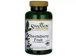 SWANSON Vitex, 400mg, 120 kapsułek - Witaminy i minerały - miniaturka - grafika 1