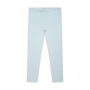 Legginsy - Steiff Dziewczęce długie legginsy, Sterling Blue, 92 cm - grafika 1