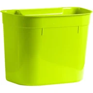 Kosze na śmieci - Domotti 698988 Domotti Pojemnik Kosz Na Odpadki Zielony - miniaturka - grafika 1
