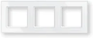 Klawisze i ramki - Homematic IP Glasrahmen 3-fach - miniaturka - grafika 1