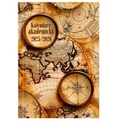 Kalendarze - Kalendarz akademicki 2025/2026 A5 tyg. PCV Mapa - miniaturka - grafika 1
