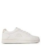 Buty dla dziewczynek - Kappa Sneakersy LOGO ADENIS KID 331C1GW-A1J Biały - miniaturka - grafika 1