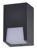 Lampy ogrodowe - Czarny nowoczesny kinkiet ogrodowy - S337 T5-K65 - miniaturka - grafika 1