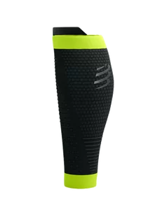 COMPRESSPORT Opaski kompresyjne na łydki R2V3 FLASH - Pozostały sprzęt i akcesoria do ćwiczeń - miniaturka - grafika 3