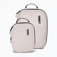 Akcesoria turystyczne - Organizery Thule Compression Cube set white - miniaturka - grafika 1