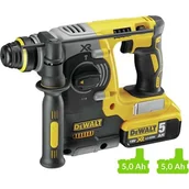 Młoty udarowe - DeWalt XR DCH273P2T-QW (DCH273P2-QW) - miniaturka - grafika 1