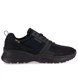 Buty sportowe męskie - Buty Tommy Hilfiger Outdoor Mix Cordura Runner FM0FM04252-BDS - czarne - grafika 1