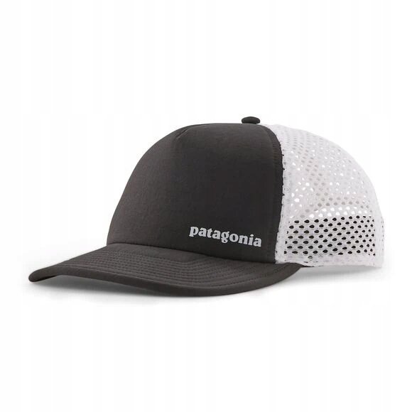 Czapka z daszkiem Patagonia Duckbill Running Trucker Hat Black
