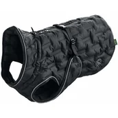 Ubranka dla psów - Płaszczyk dla psa HUNTER Monaco 67675 L Czarny - miniaturka - grafika 1