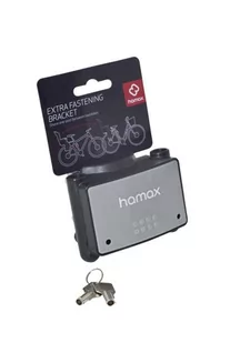 HAMAX Uchwyt z kluczykiem do fotelika rowerowego HA604002 - Akcesoria do fotelików - miniaturka - grafika 1
